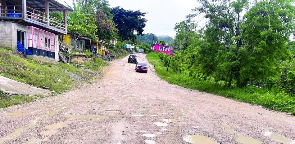 El deterioro de la carretera Tenares-Gaspar Hernández intensifica las pérdidas y los reclamos oficiales