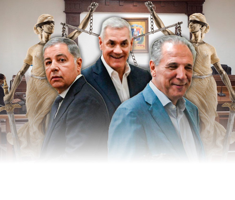 Tribunal descarga a varios exfuncionarios y lleva a juicio a Donald Guerrero y Ángel Lockward en caso de presunta corrupción