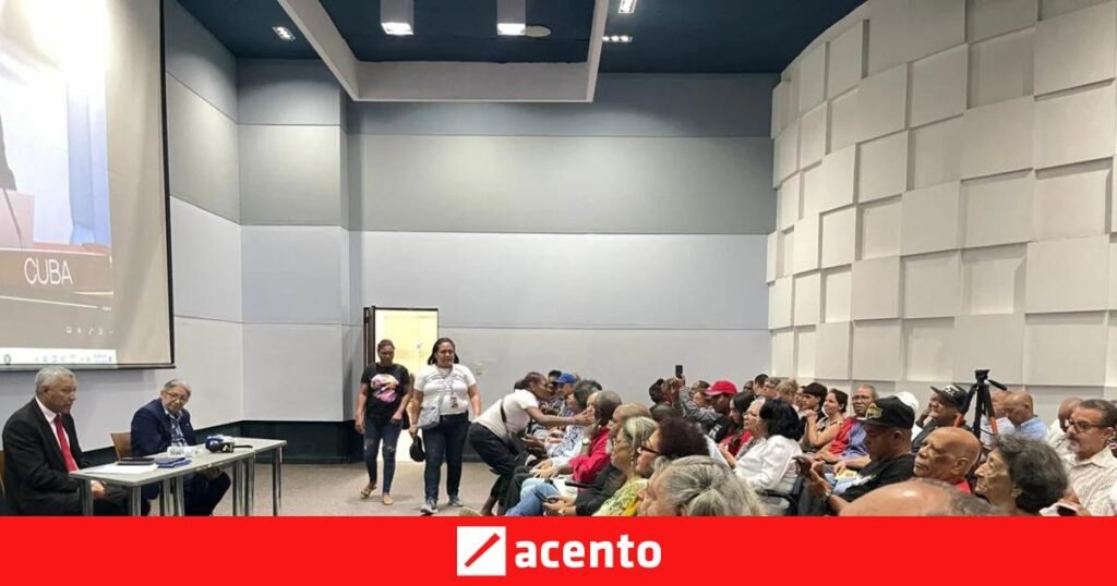María Teresa Cabrera reafirma su respaldo a Cuba y advierte sobre presiones externas