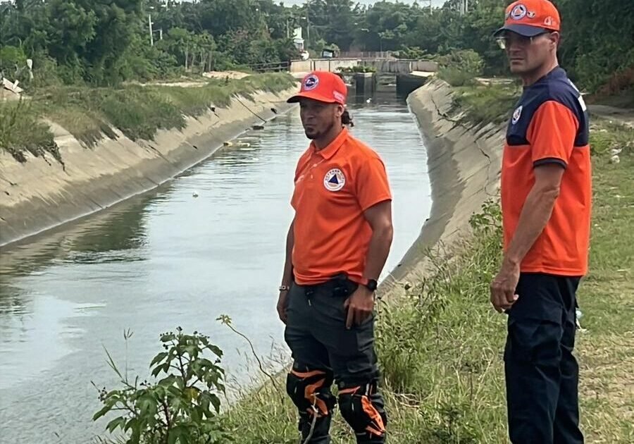 Hallan en Santiago Oeste el cuerpo de Nelson Jean tras operativo de búsqueda en el canal Ulises Francisco Espaillat
