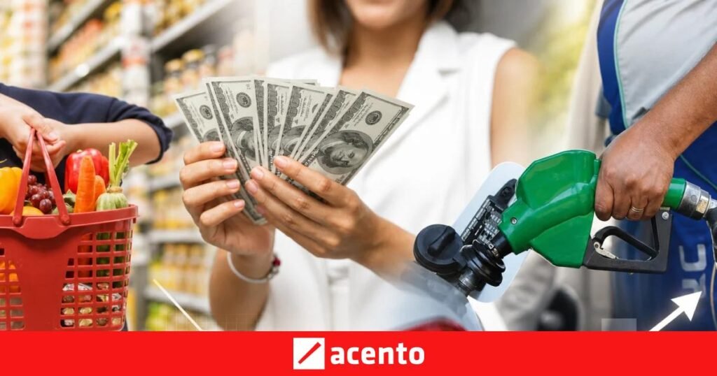 El dólar cede, pero los combustibles suben y mantienen la presión sobre la economía cotidiana