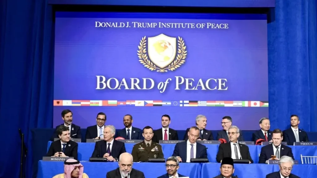 Junta de Paz de Trump niega falta de financiación mientras siguen las dudas sobre sus recursos