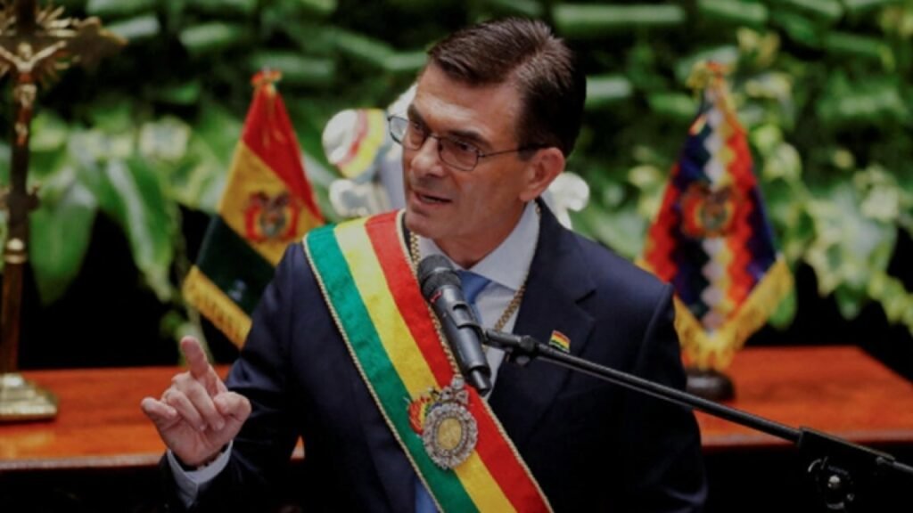 La crisis política en Bolivia aumenta la presión sobre Rodrigo Paz y la democracia