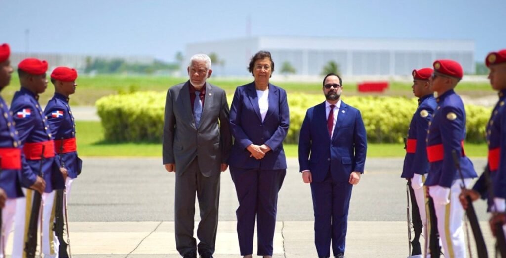 Abinader recibirá a presidenta de Surinam en una agenda marcada por honores y acuerdos bilaterales