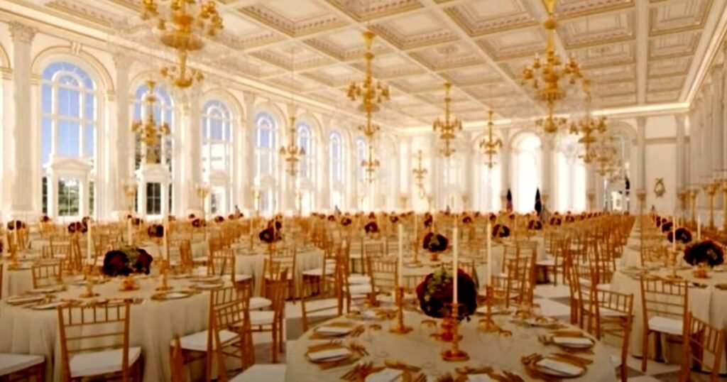 Trump defiende en la Casa Blanca su salón de baile mientras un tribunal revisa la falta de aval del Congreso