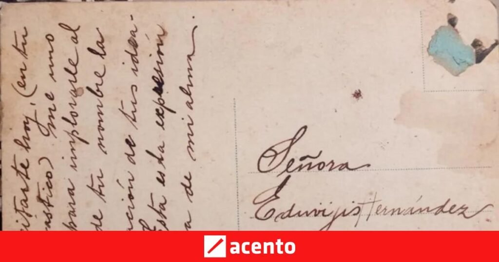 Postales entre 1914 y 1930 muestran a una élite alfabetizada en un país atravesado por la exclusión