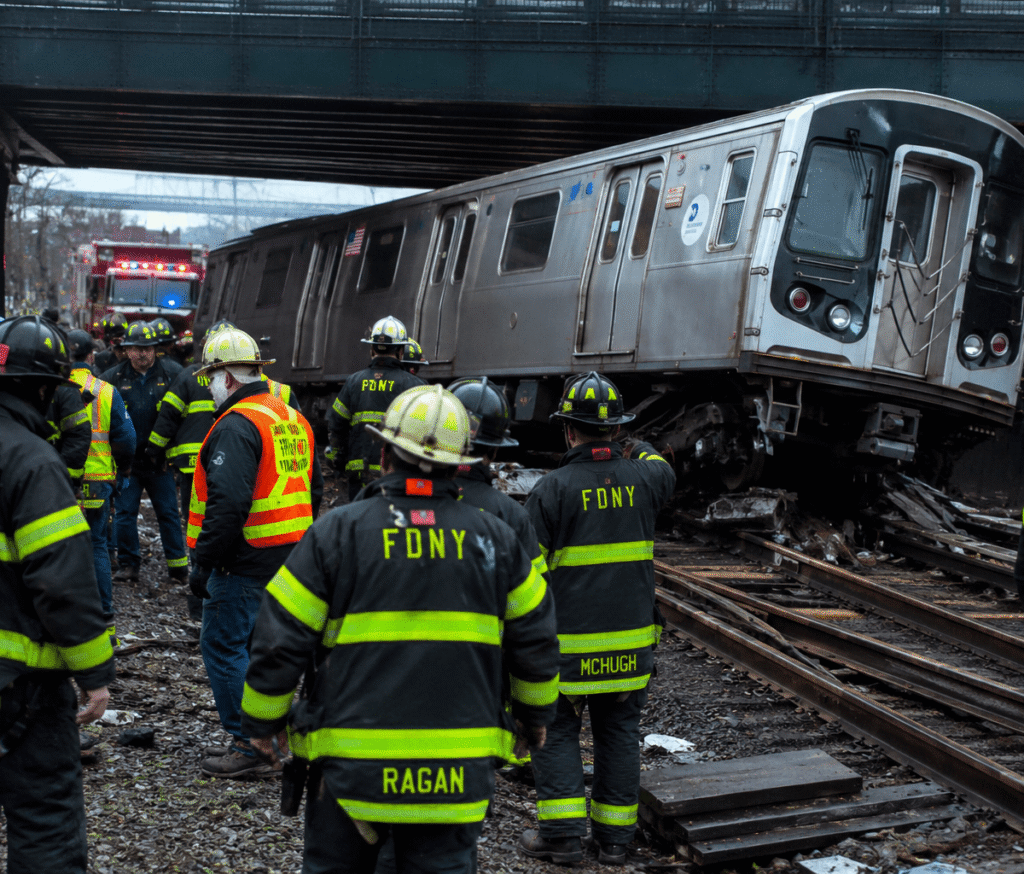 Descarrilamiento en Nueva York vuelve a poner en foco la seguridad ferroviaria