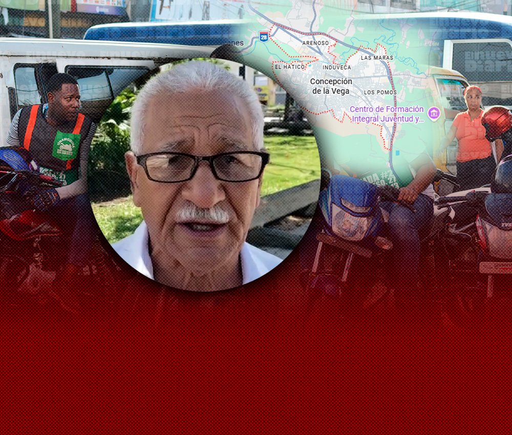 Mototaxistas de La Vega dicen haber levantado 47 paradas y reclaman evitar atropellos