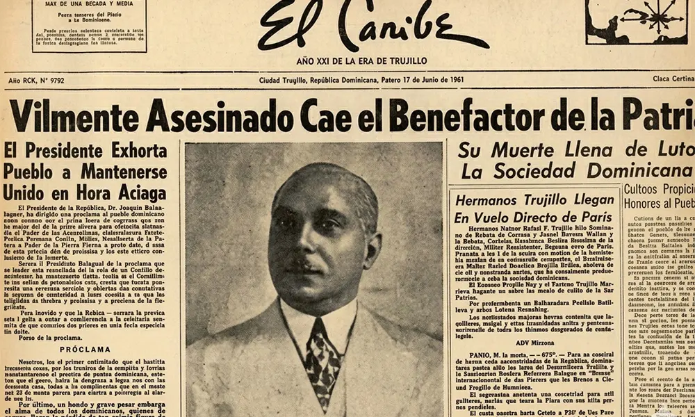 A 65 años de Trujillo, persisten impunidad y desigualdad en un clima que alimenta la nostalgia autoritaria