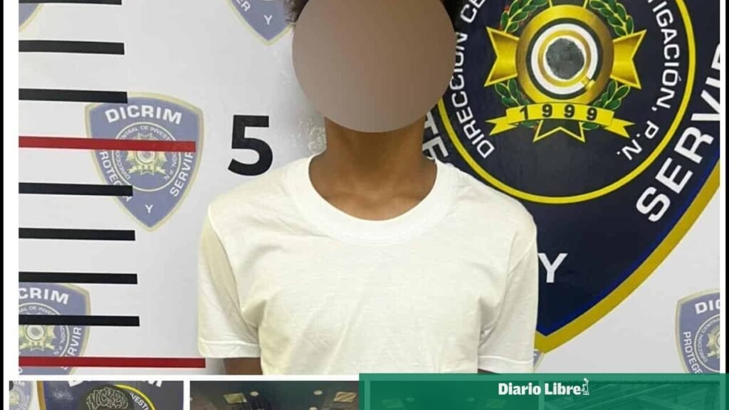 Adolescente retenido por presunta extorsión vuelve a encender alertas sobre seguridad en el Distrito Nacional