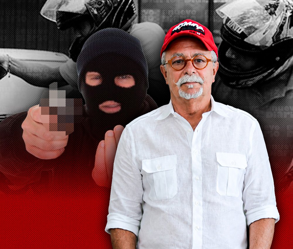 Policía recupera el celular robado a Ricardo Ripoll en Bella Vista, mientras sigue sin aclararse si hubo arresto