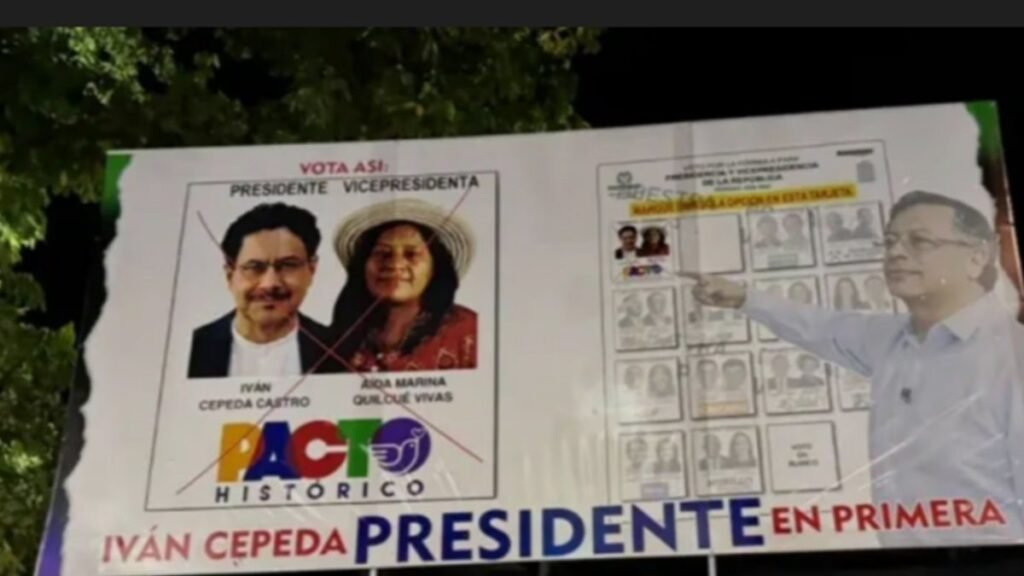 Colombia define este domingo el rumbo del proyecto de Petro