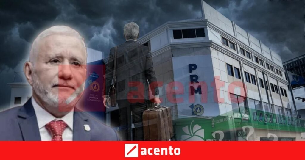 Renuncia de Antonio Taveras expone fracturas en el PRM y reabre el debate sobre sus promesas incumplidas