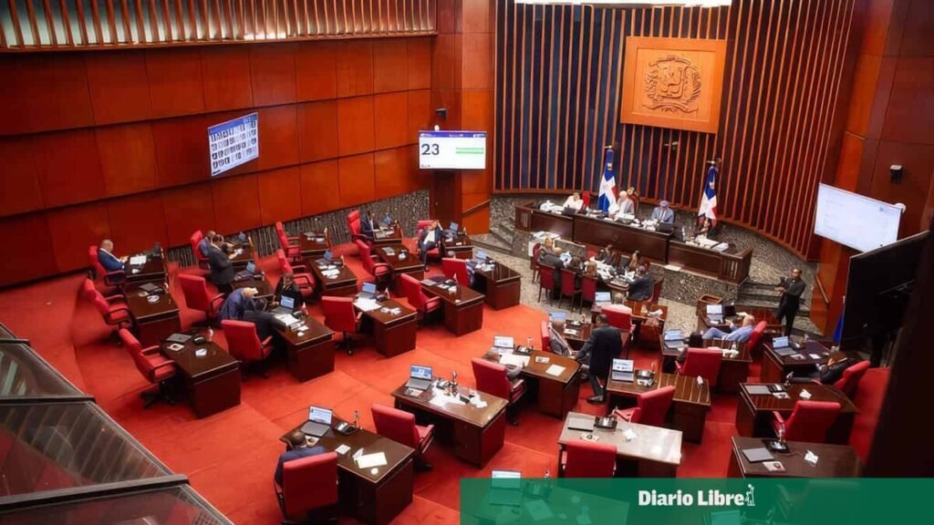 Senado aprueba en primera lectura reforma a ley de partidos y eleva la exigencia de controles contra la infiltración ilícita