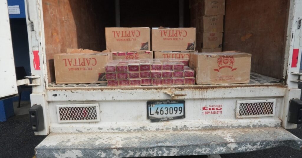 Operativo en SDO incauta 100 mil cigarrillos y vuelve a poner en foco el contrabando
