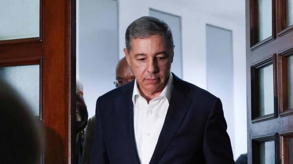 Tribunal envía a juicio de fondo a Ángel Donald Guerrero por el caso de presunto desfalco al Estado