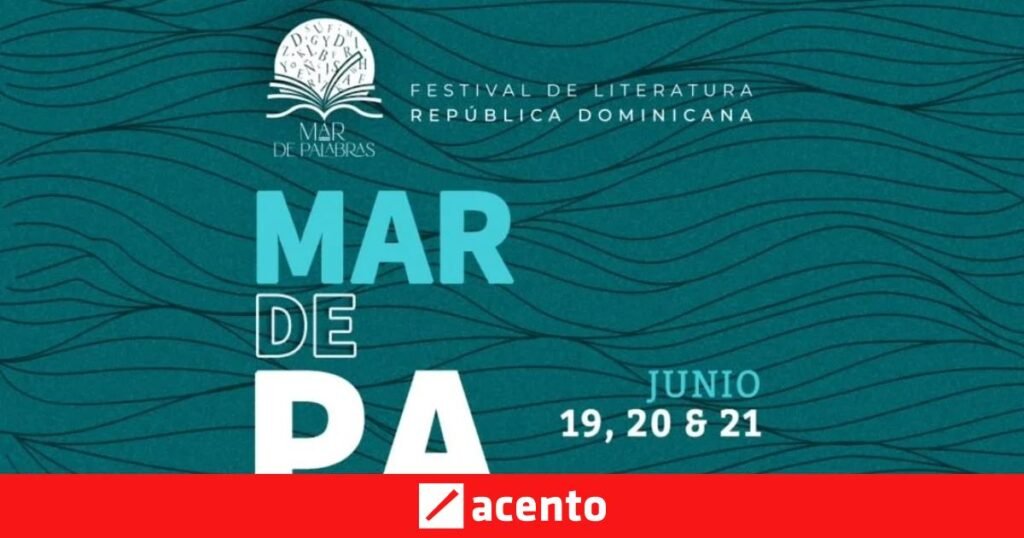 Santo Domingo abre Mar de Palabras con más de 50 voces y 31 actividades en tres días