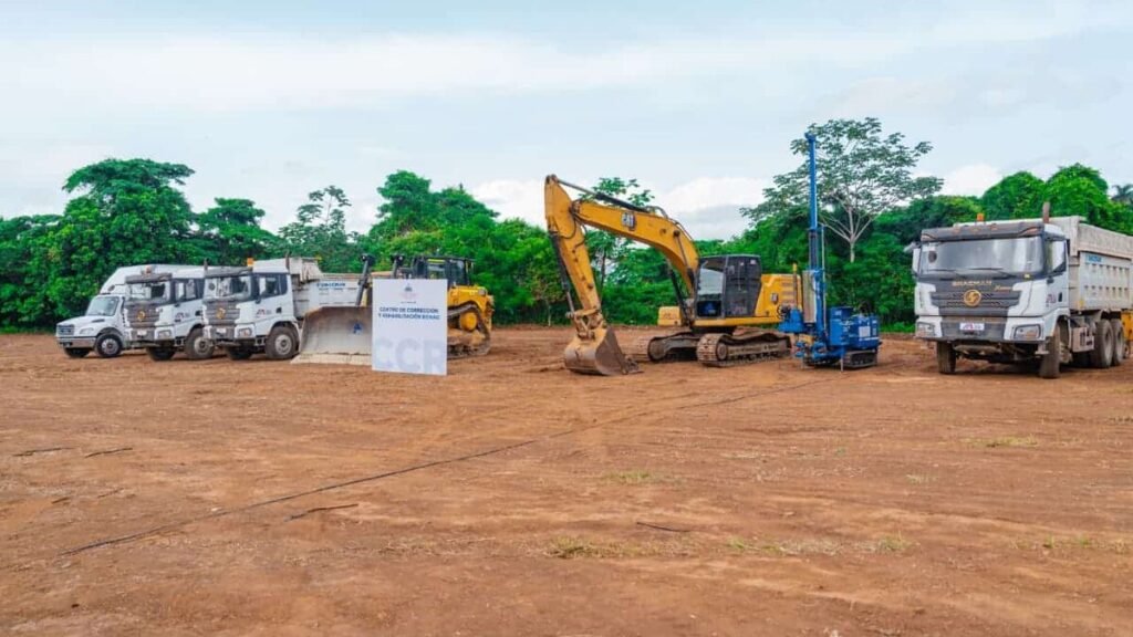 Arranca en Bonao la construcción de un nuevo CCR que el Gobierno presenta como parte de la reforma penitenciaria