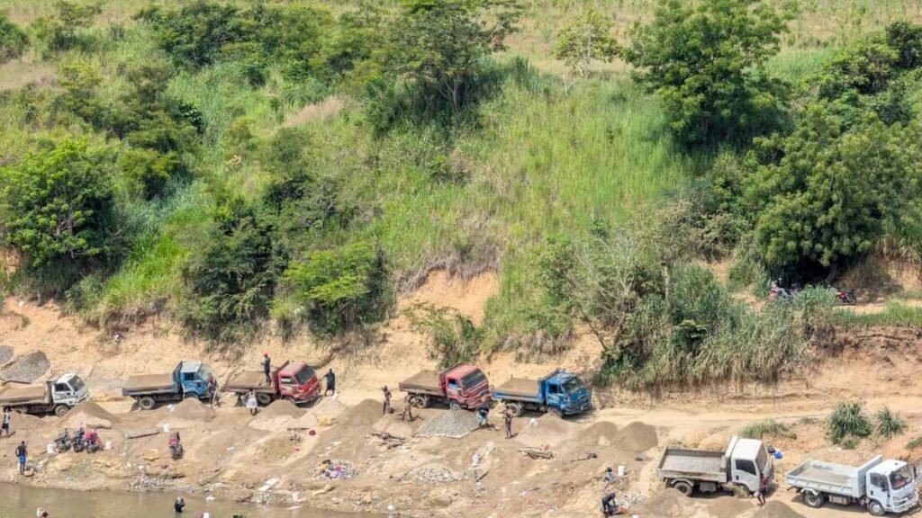 Medio Ambiente alerta por la arena extraída en el Masacre y prepara estudios sobre sus efectos