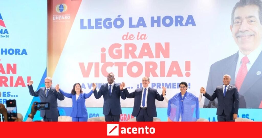 Asjana concluye su campaña en la UASD con un llamado a la unidad y a votar en primera vuelta