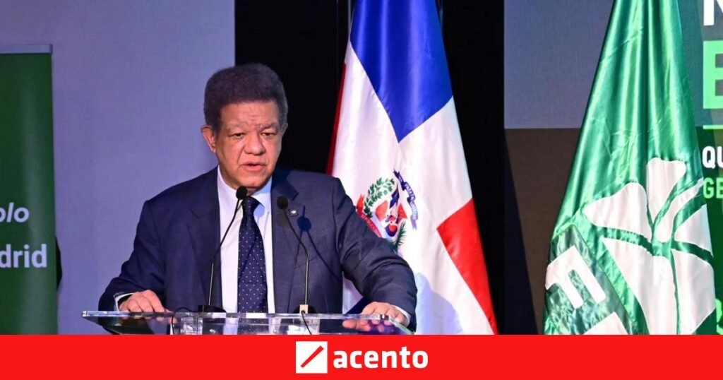 Leonel Fernández rechaza una reforma fiscal y critica el impacto del costo de vida y el manejo de fondos públicos