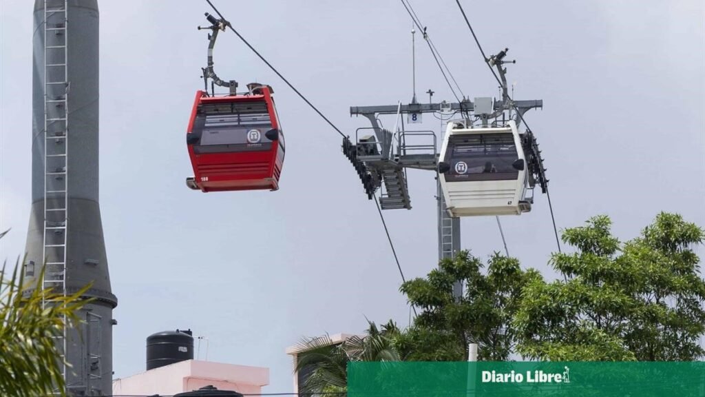 Vuelve a operar el tramo del Teleférico de Santo Domingo tras una suspensión temporal
