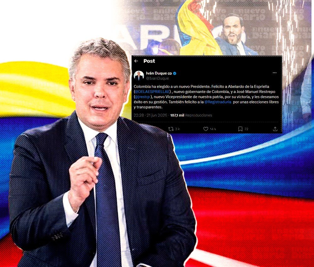 Reconocimiento anticipado de resultados eleva la presión sobre el escrutinio final en Colombia
