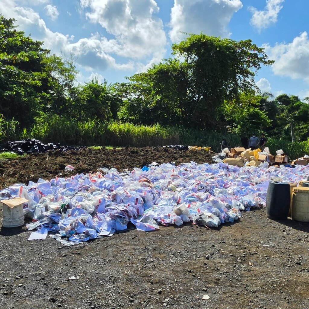 Inacif elimina 3,787 kilos de drogas y eleva a más de 23,638 kilos lo destruido en 2026