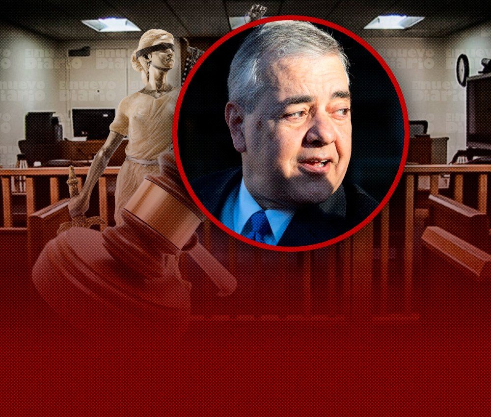 Jueza rechaza dejar en libertad a David Rivera y mantiene la mira sobre el riesgo de fuga