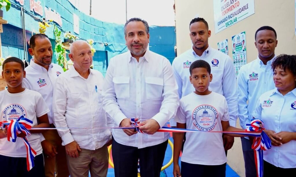 INEFI y ODEFAR activan “Escuelas en Movimiento” en Cristo Rey con promesa de llevar más actividad física a las aulas