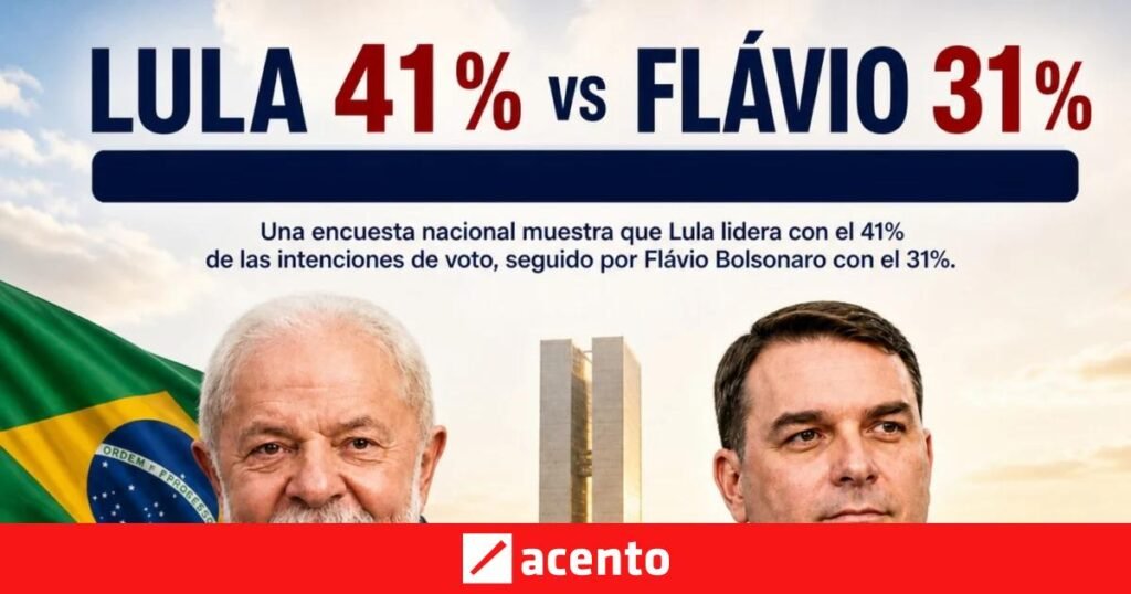 Lula amplía su ventaja en Brasil en medio del impacto político del caso Banco Master