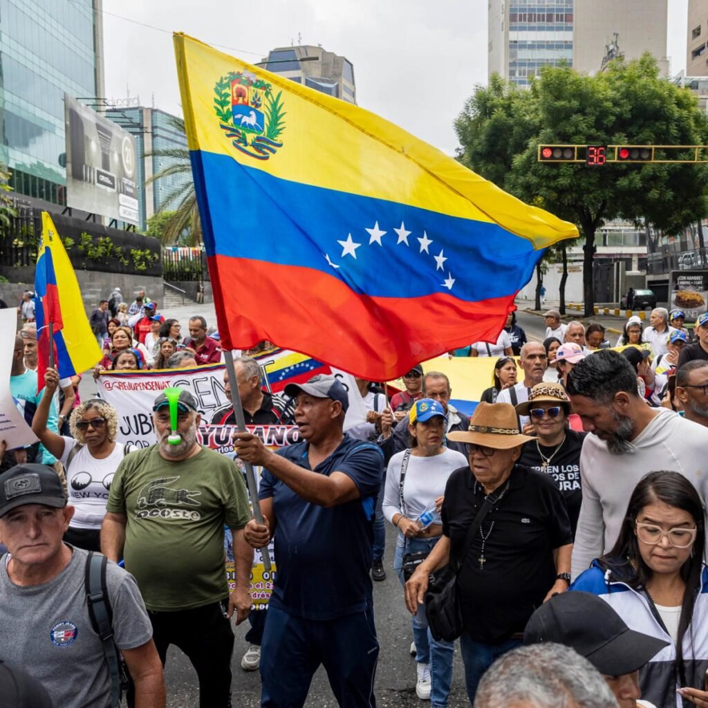 Sindicatos reclaman comicios en Venezuela y cuestionan la falta de definición sobre el interinato