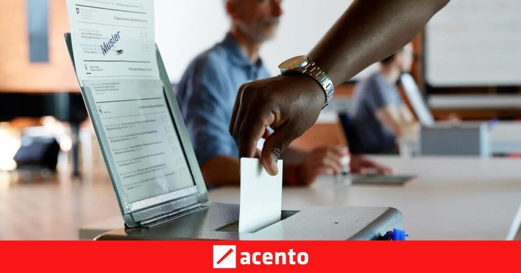 Suiza rechaza un tope poblacional y frena una propuesta que tensó el debate migratorio
