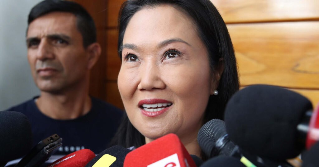 Fujimori roza la Presidencia en Perú con una ventaja de 39.566 votos