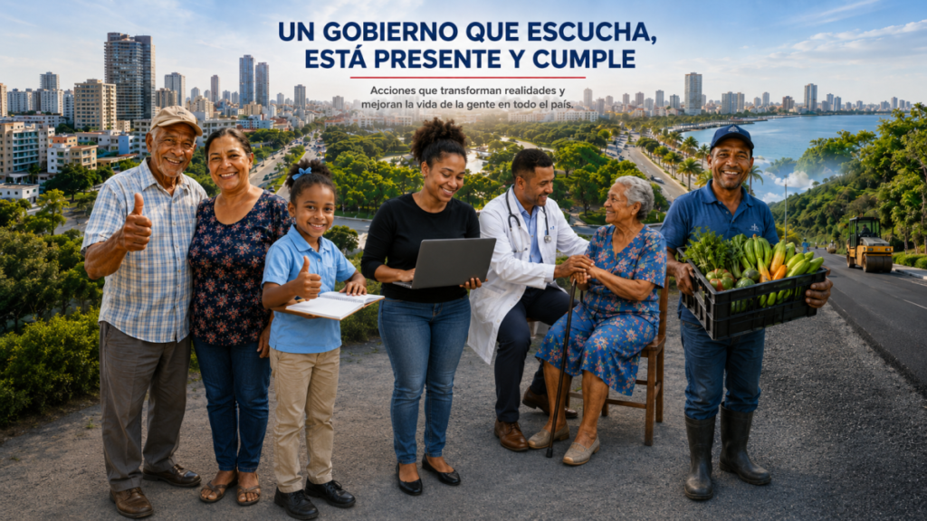 Gobierno destaca obras y planes territoriales mientras sigue la presión por resultados concretos