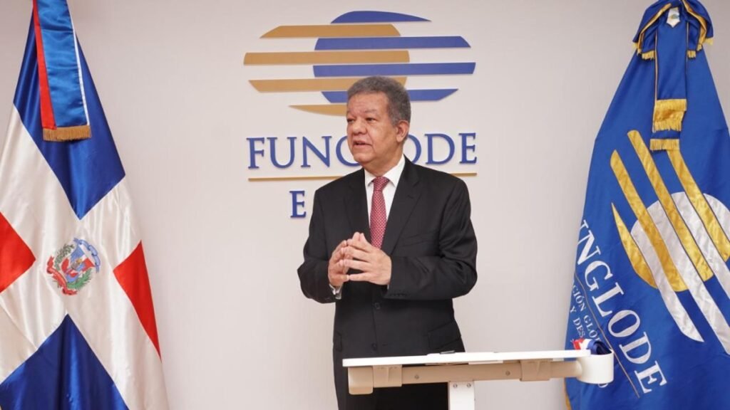 Leonel Fernández abre en Madrid una agenda iberoamericana con Funglode en el centro del debate regional