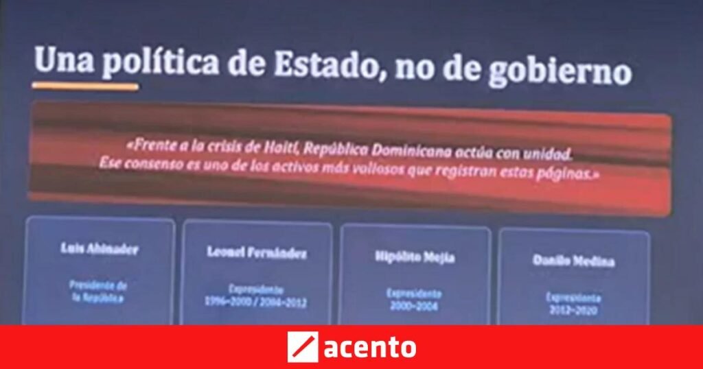 Expertos llaman a sostener una política de Estado frente a la crisis haitiana