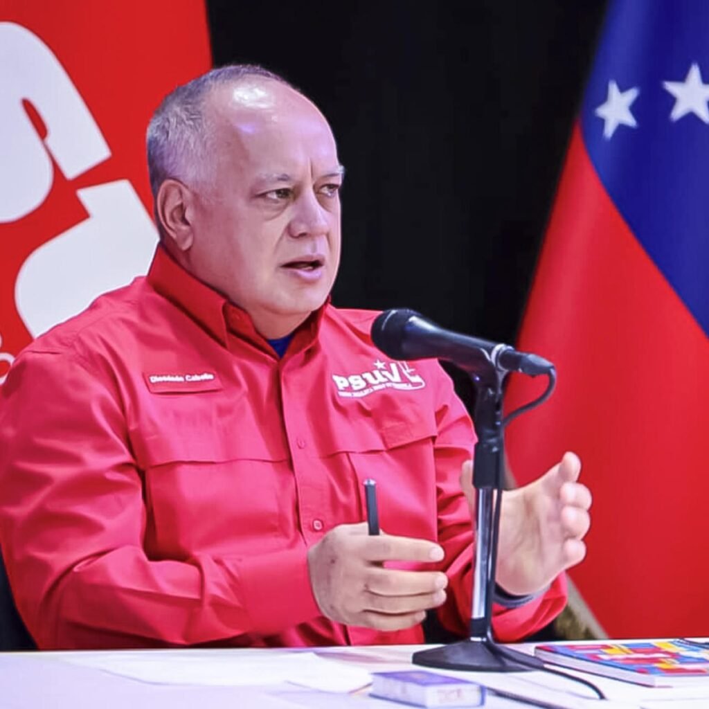 Cabello asegura que el Tren de Aragua ya fue expulsado de Venezuela y crecen las exigencias de claridad sobre el operativo en Bolívar