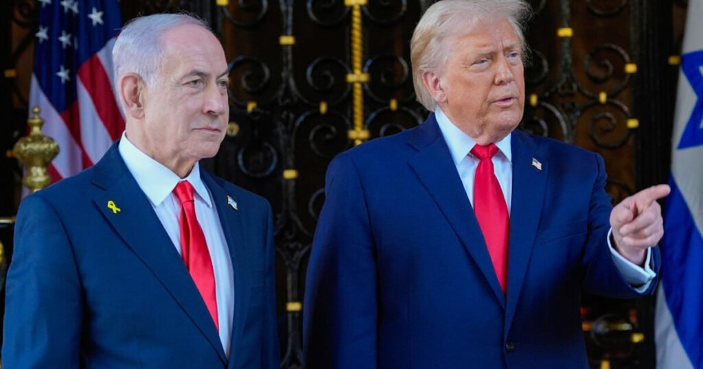 Trump reconoce roces con Netanyahu mientras la guerra sigue tensando la economía y el comercio mundial