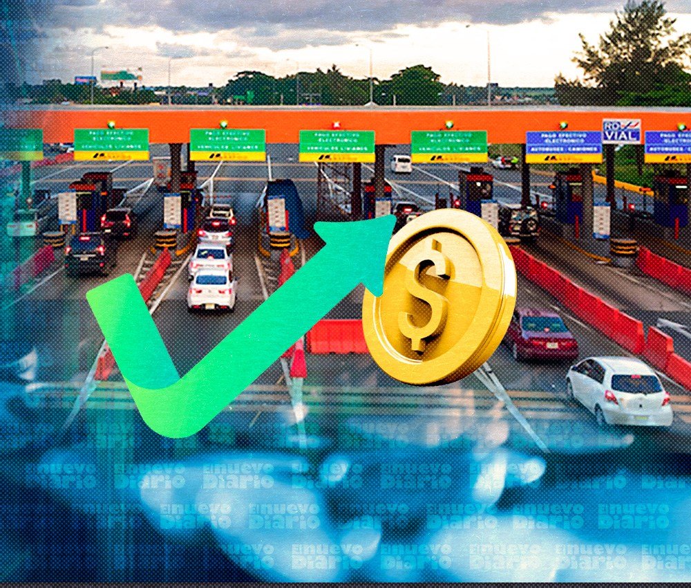 Peajes aportan RD$5,778 millones en cinco meses y reabren el foco sobre el uso de esos recursos