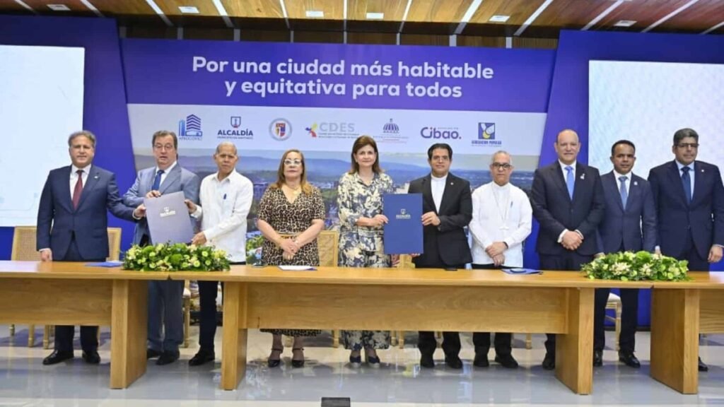 Santiago firma pacto urbano hacia 2035 y enfrenta el desafío de convertirlo en mejoras reales