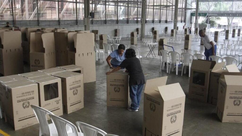 Colombia inicia el conteo presidencial en medio de dudas sobre la transparencia y tras una campaña marcada por la violencia