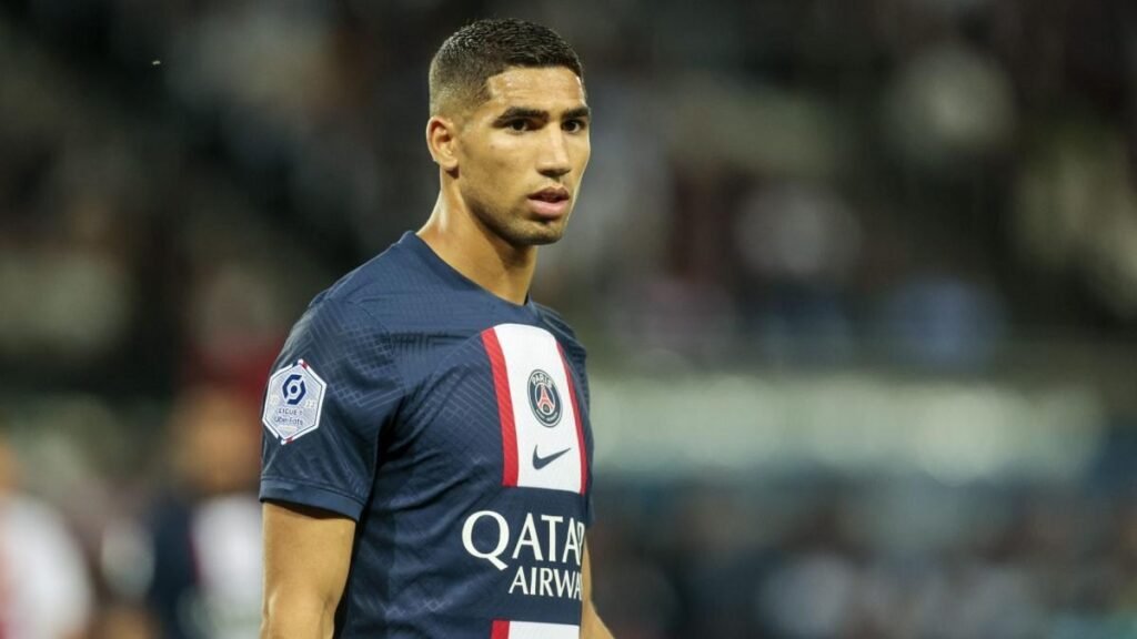 Hakimi irá a juicio en Francia por violación