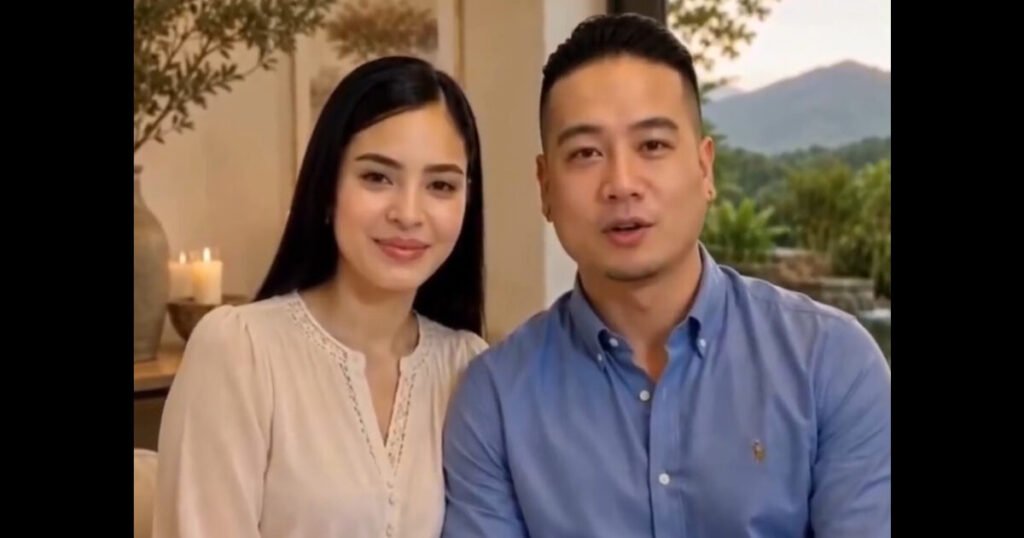 La pareja de Po Xie reaparece en un video con IA y reaviva el debate sobre su caso