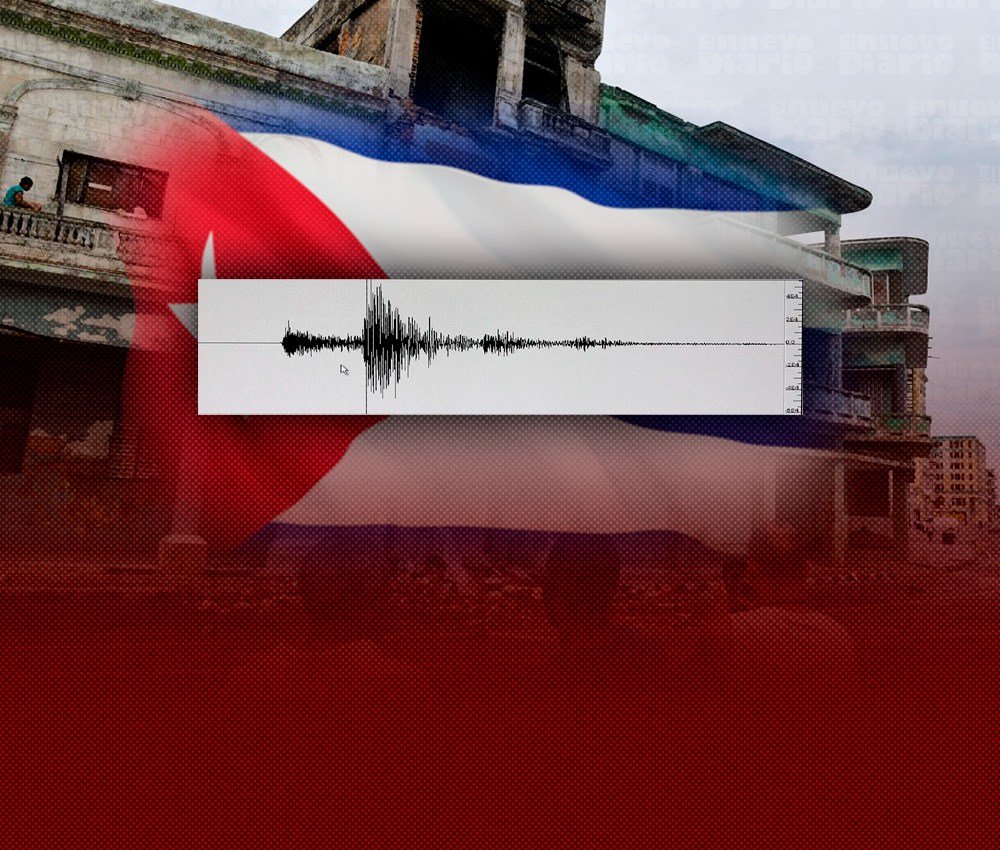 Un sismo perceptible en Cuba vuelve a activar la vigilancia sobre la secuencia sísmica