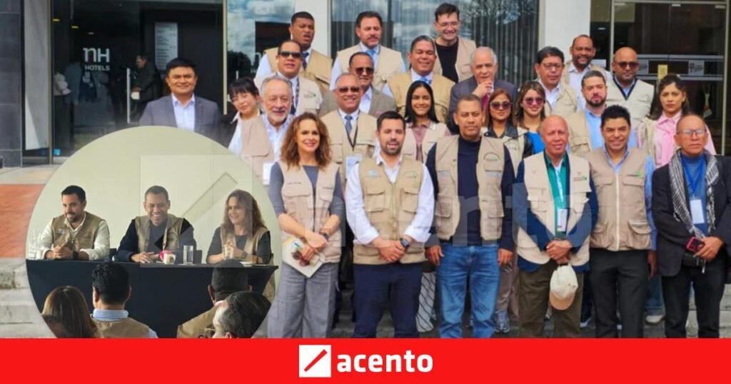 COPPPAL inicia en Colombia la observación de la segunda vuelta presidencial encabezada por Guido Gómez Mazara