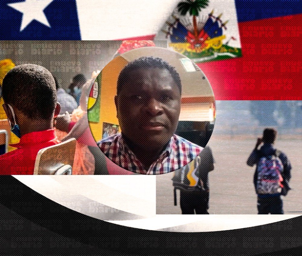 Haitianos en Chile piden respuestas al Gobierno por el informe sobre niños inubicables