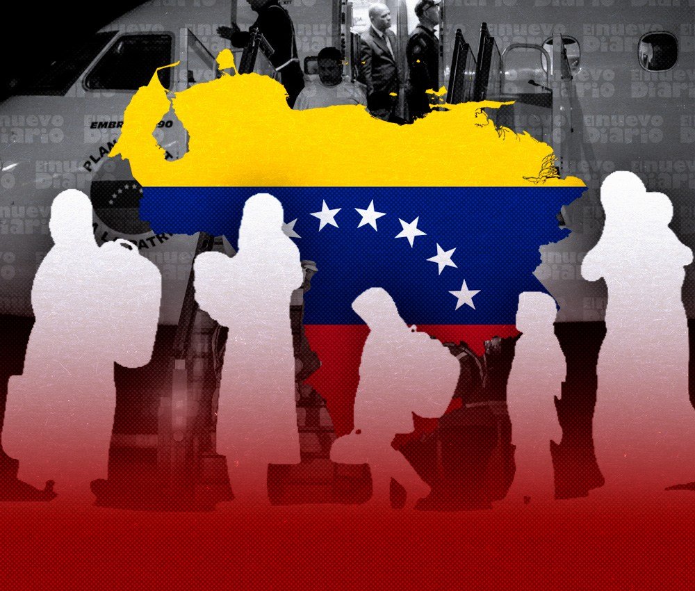 Venezuela recibe 126 migrantes repatriados en un vuelo desde Florida bajo los acuerdos con EE.UU.