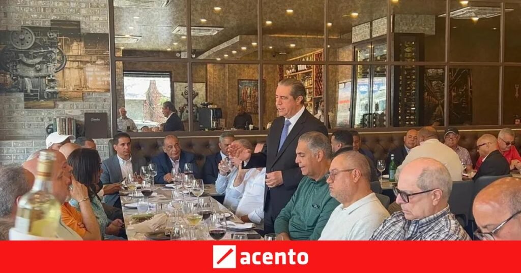 Francisco Javier propone un fondo de RD$20,000 millones para respaldar inversiones de la diáspora