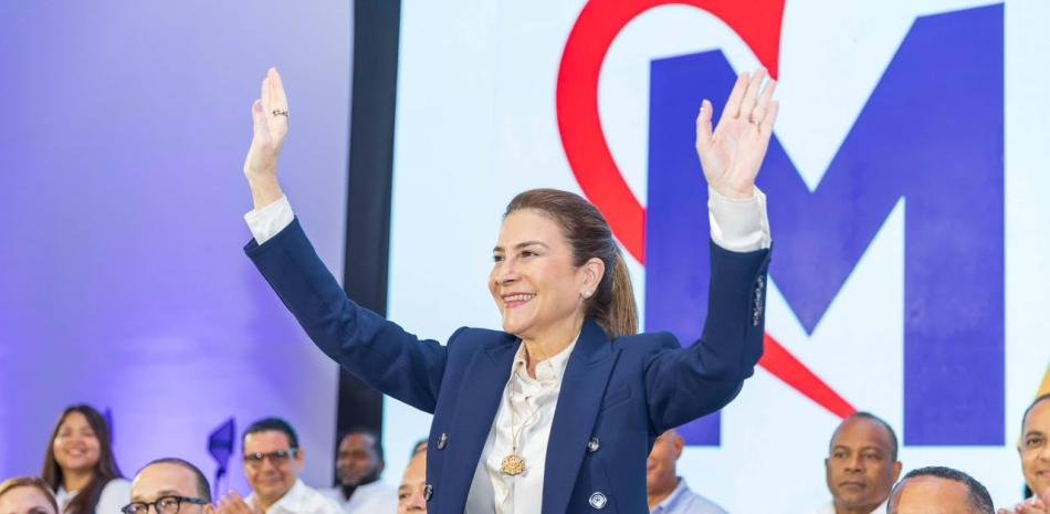 Carolina Mejía aprovecha actos de “rendición de cuentas” del PRM para impulsar su proyección presidencial